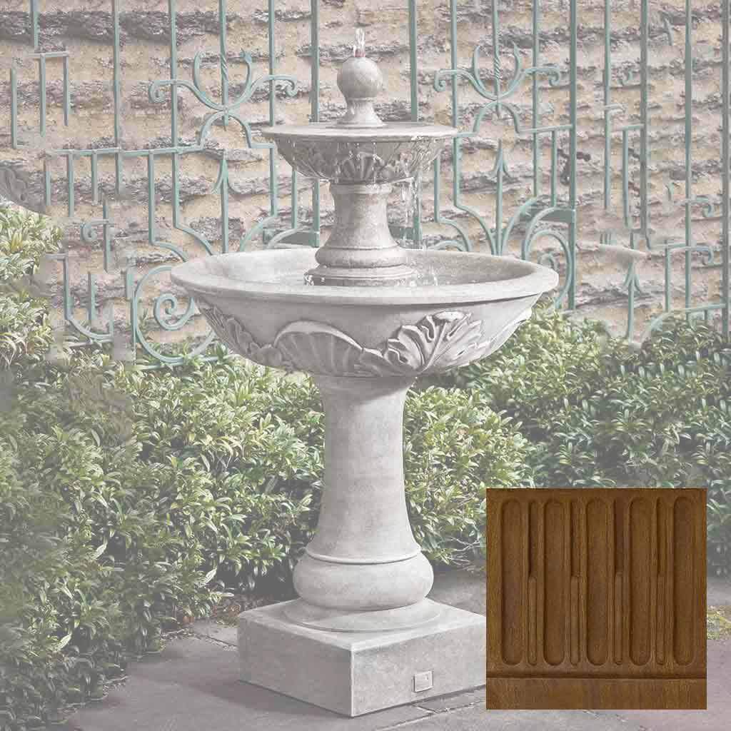 Acanthus Two Tiered Fountain