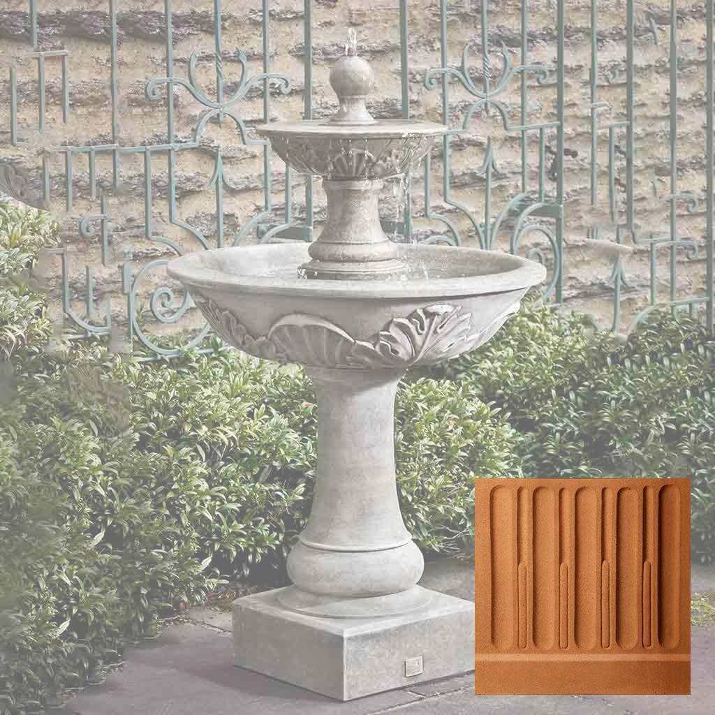 Acanthus Two Tiered Fountain