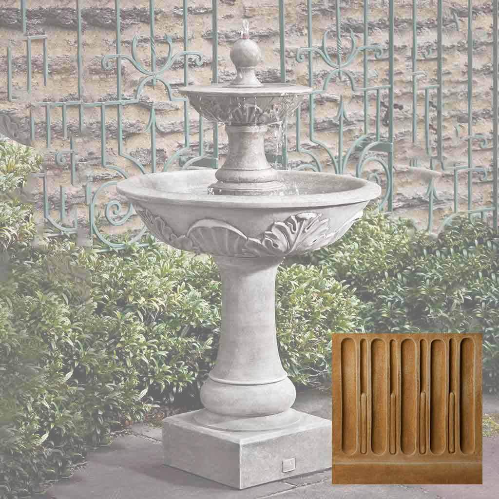 Acanthus Two Tiered Fountain