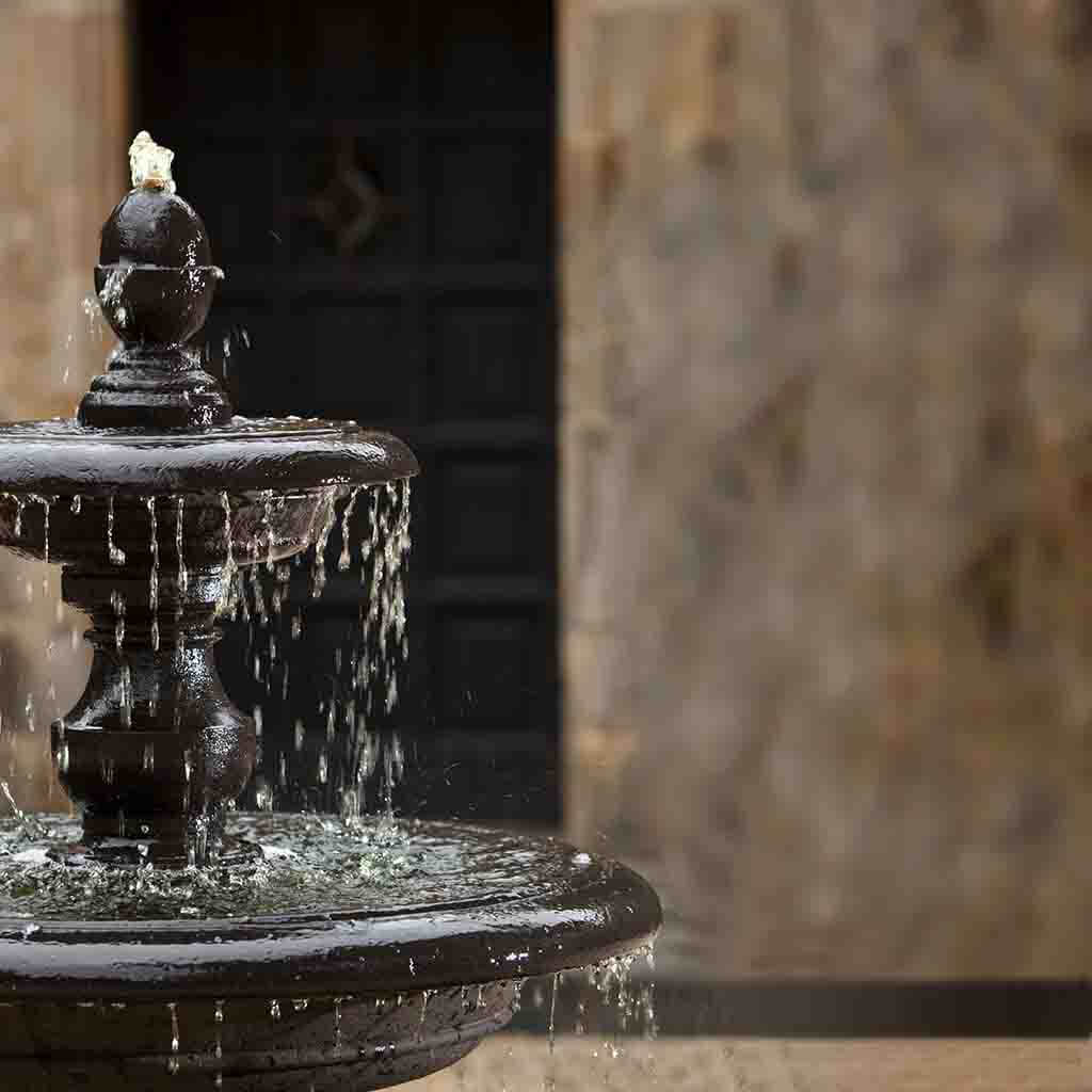 Caterina Fountain in Basin