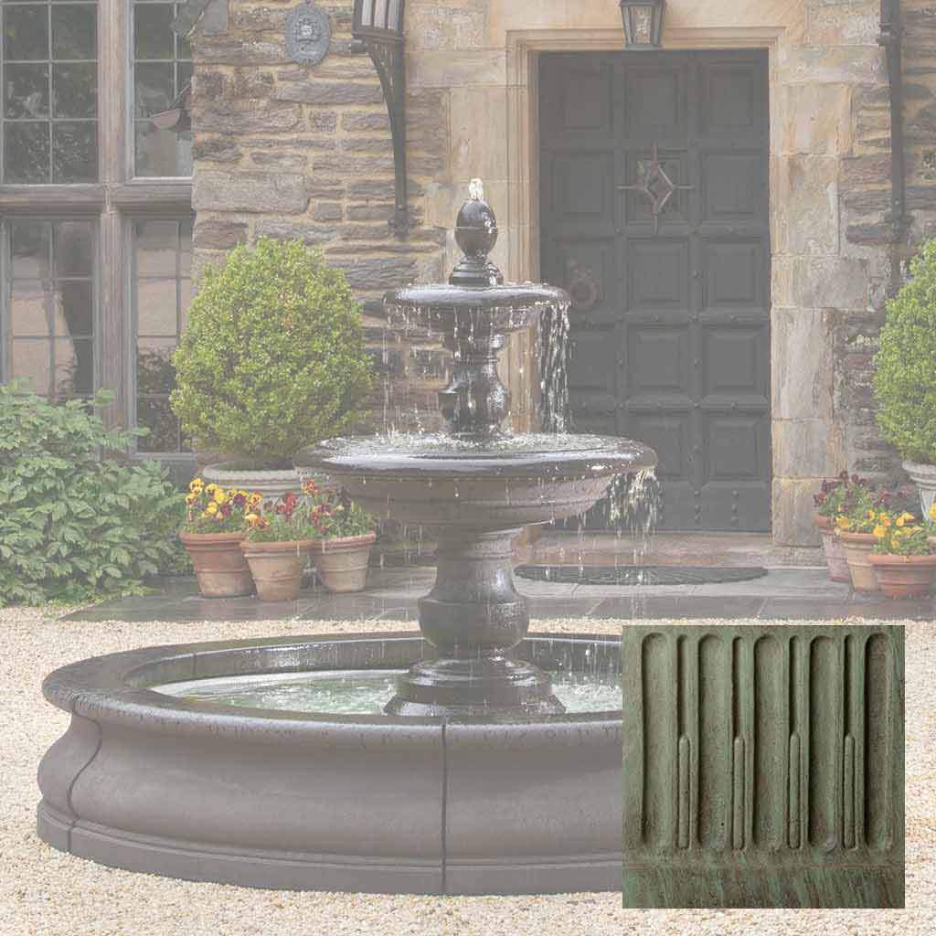 Caterina Fountain in Basin