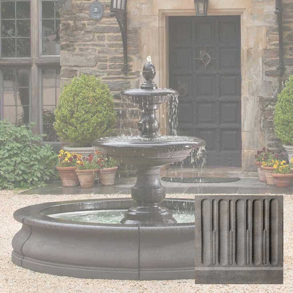 Caterina Fountain in Basin