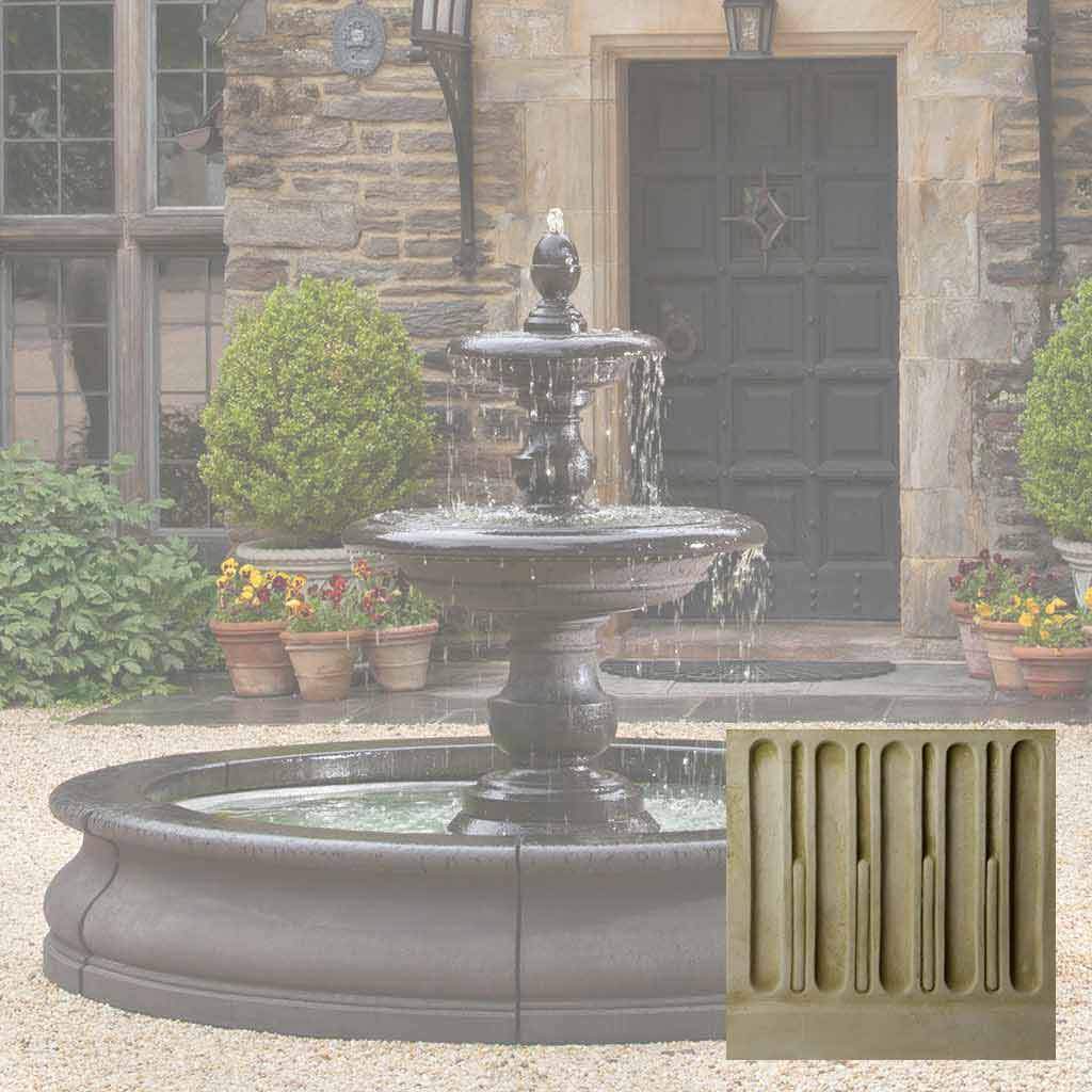 Caterina Fountain in Basin