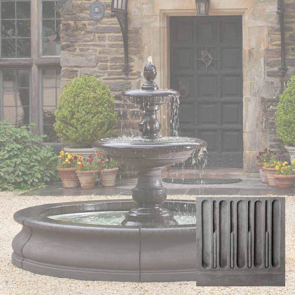 Caterina Fountain in Basin