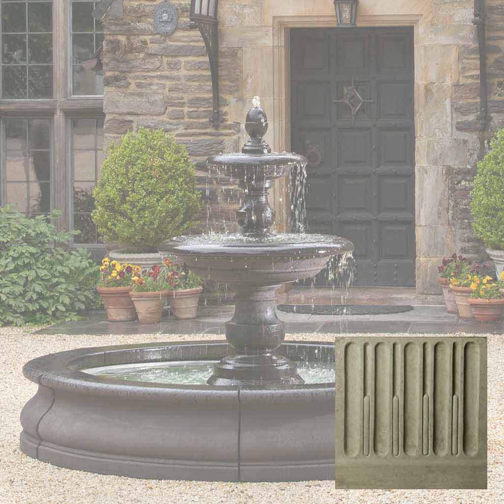 Caterina Fountain in Basin