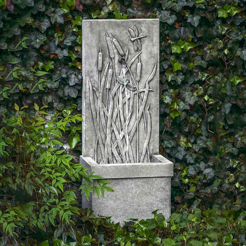 Dragonfly Wall Fountain