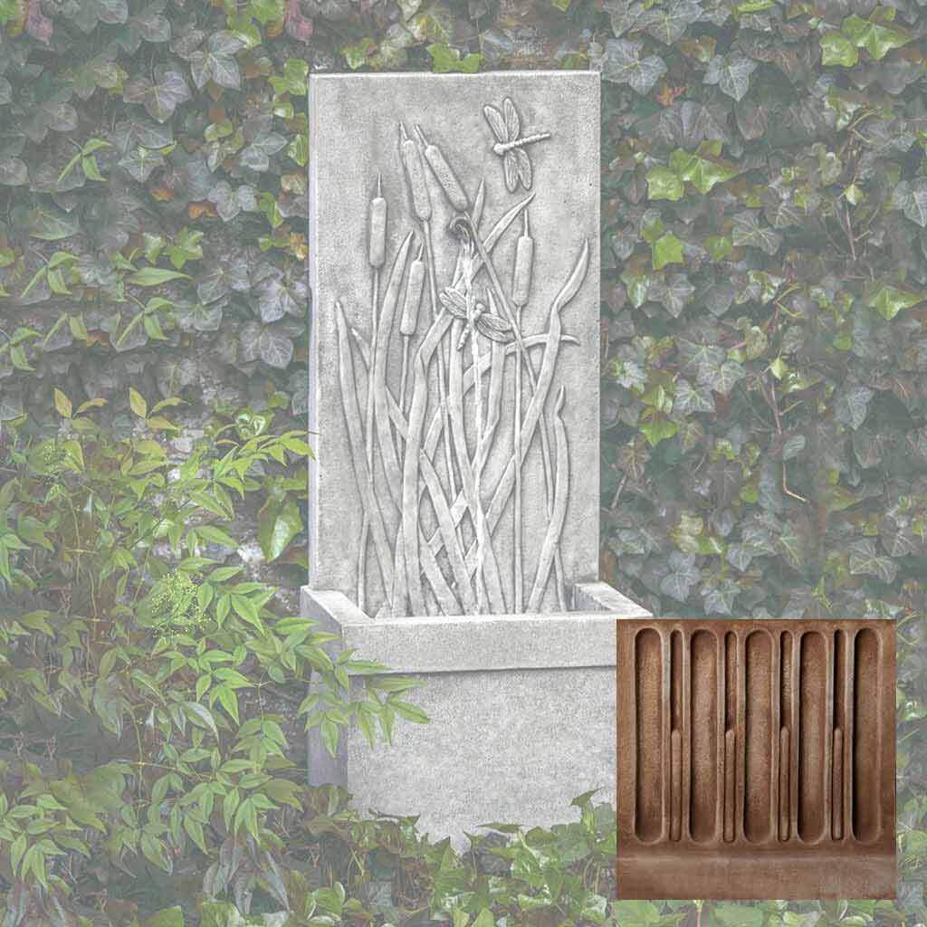 Dragonfly Wall Fountain