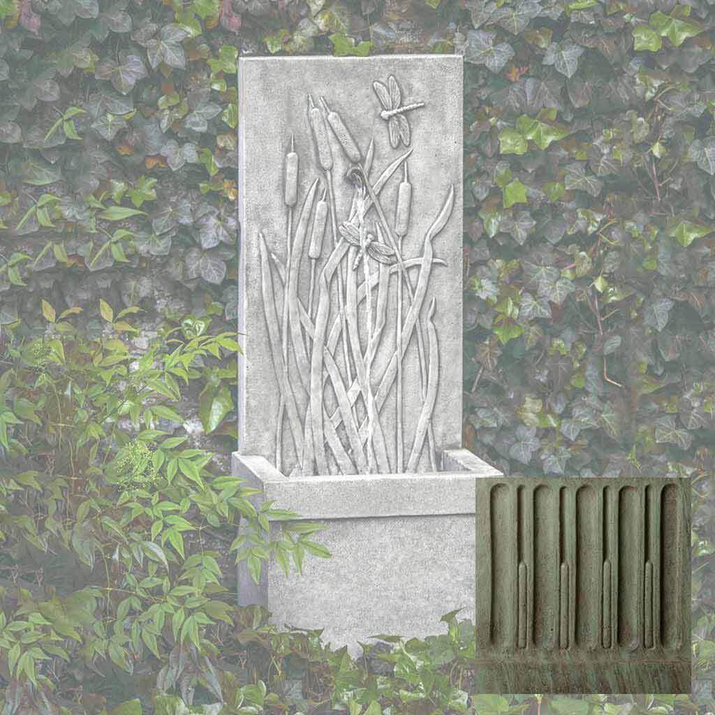 Dragonfly Wall Fountain