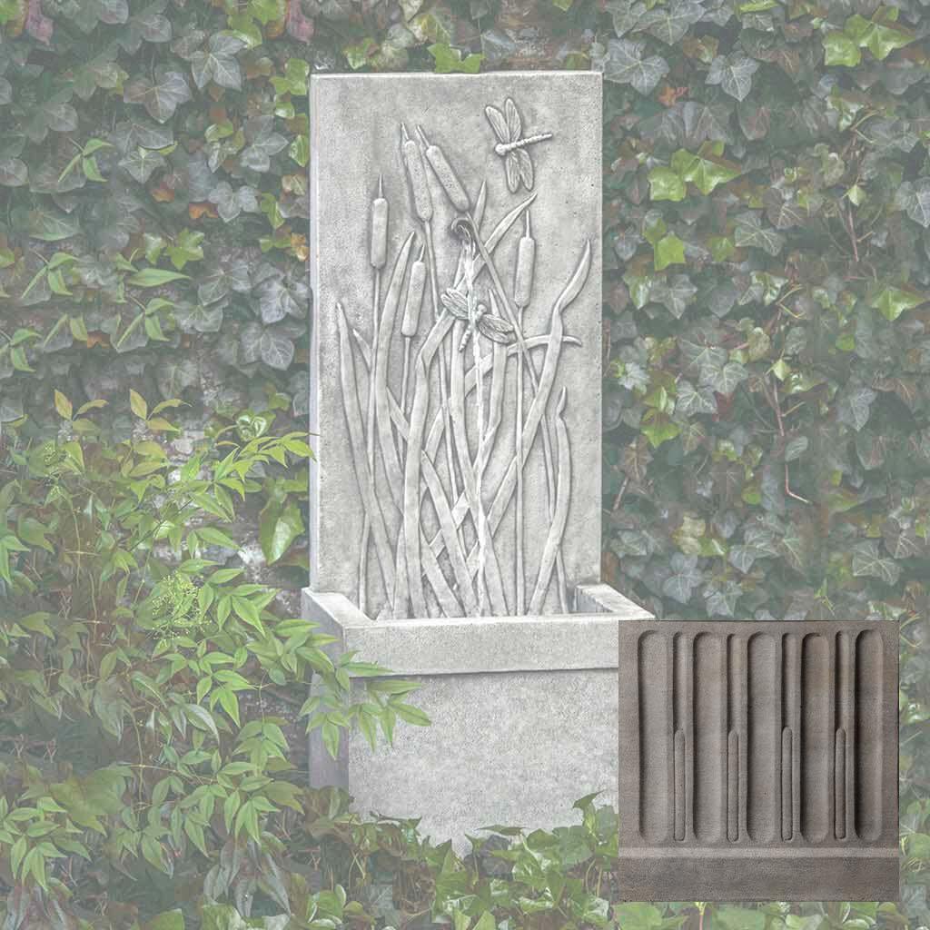 Dragonfly Wall Fountain