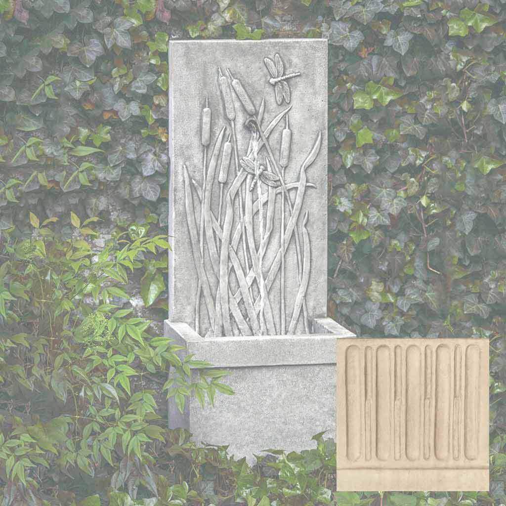 Dragonfly Wall Fountain