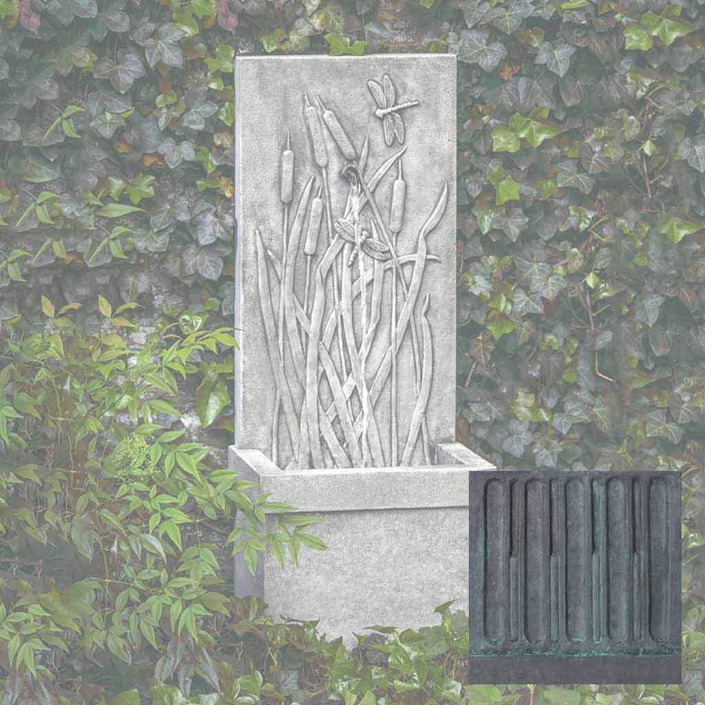 Dragonfly Wall Fountain