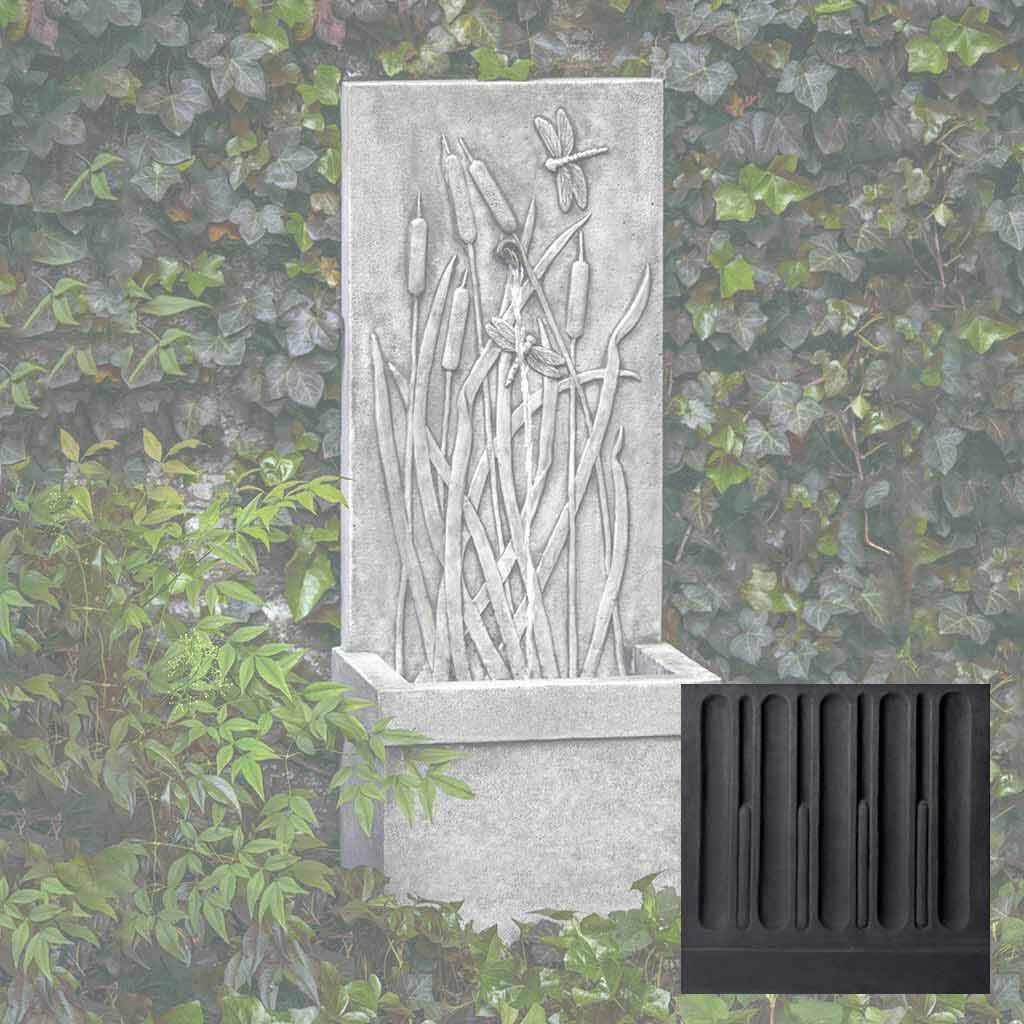 Dragonfly Wall Fountain