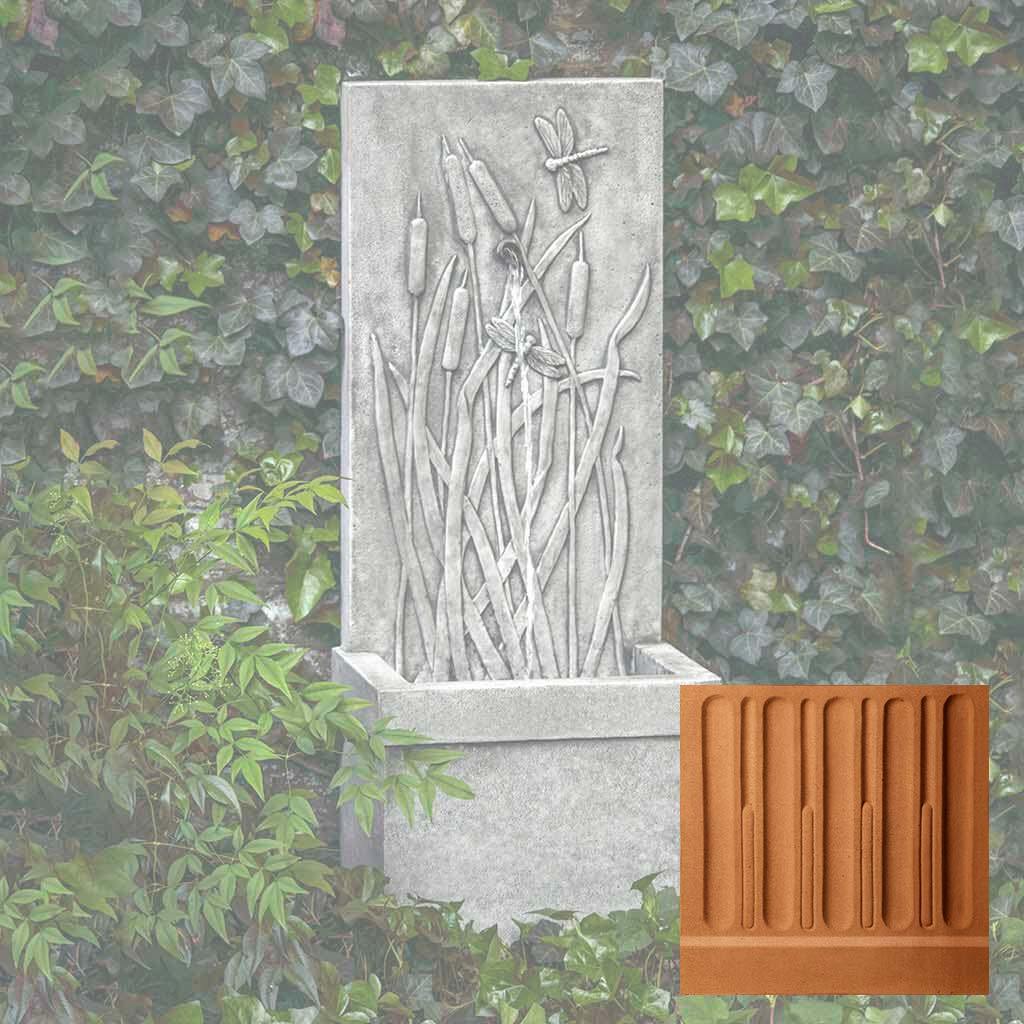 Dragonfly Wall Fountain