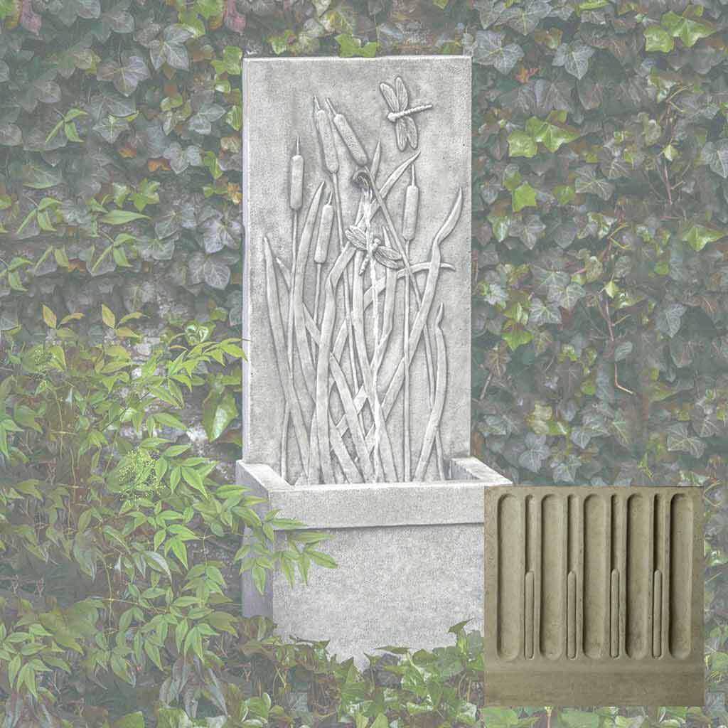 Dragonfly Wall Fountain