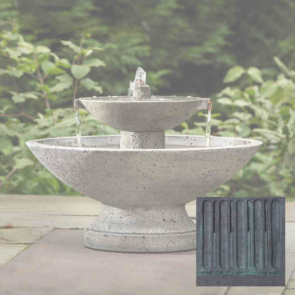 Jensen Oval Fountain