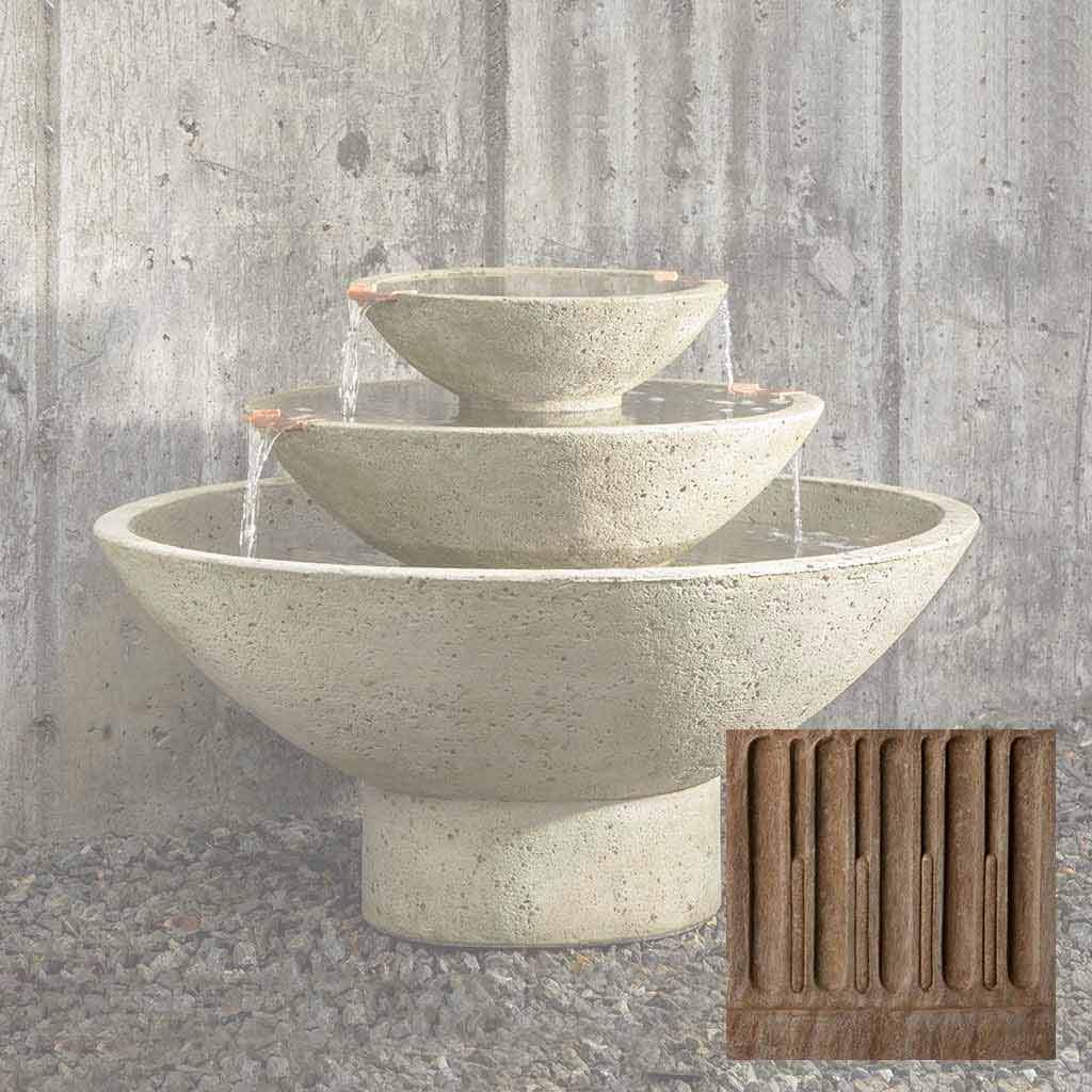 Carrera Oval Fountain