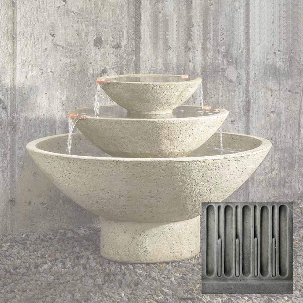 Carrera Oval Fountain