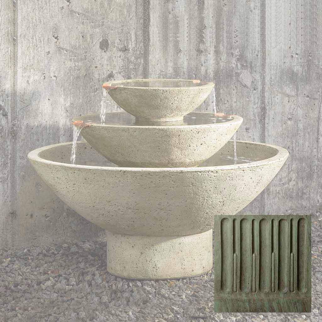 Carrera Oval Fountain
