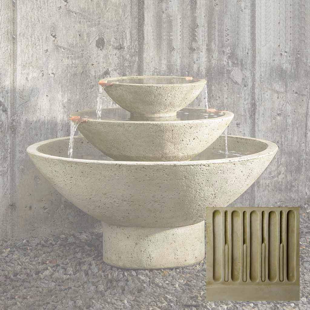 Carrera Oval Fountain
