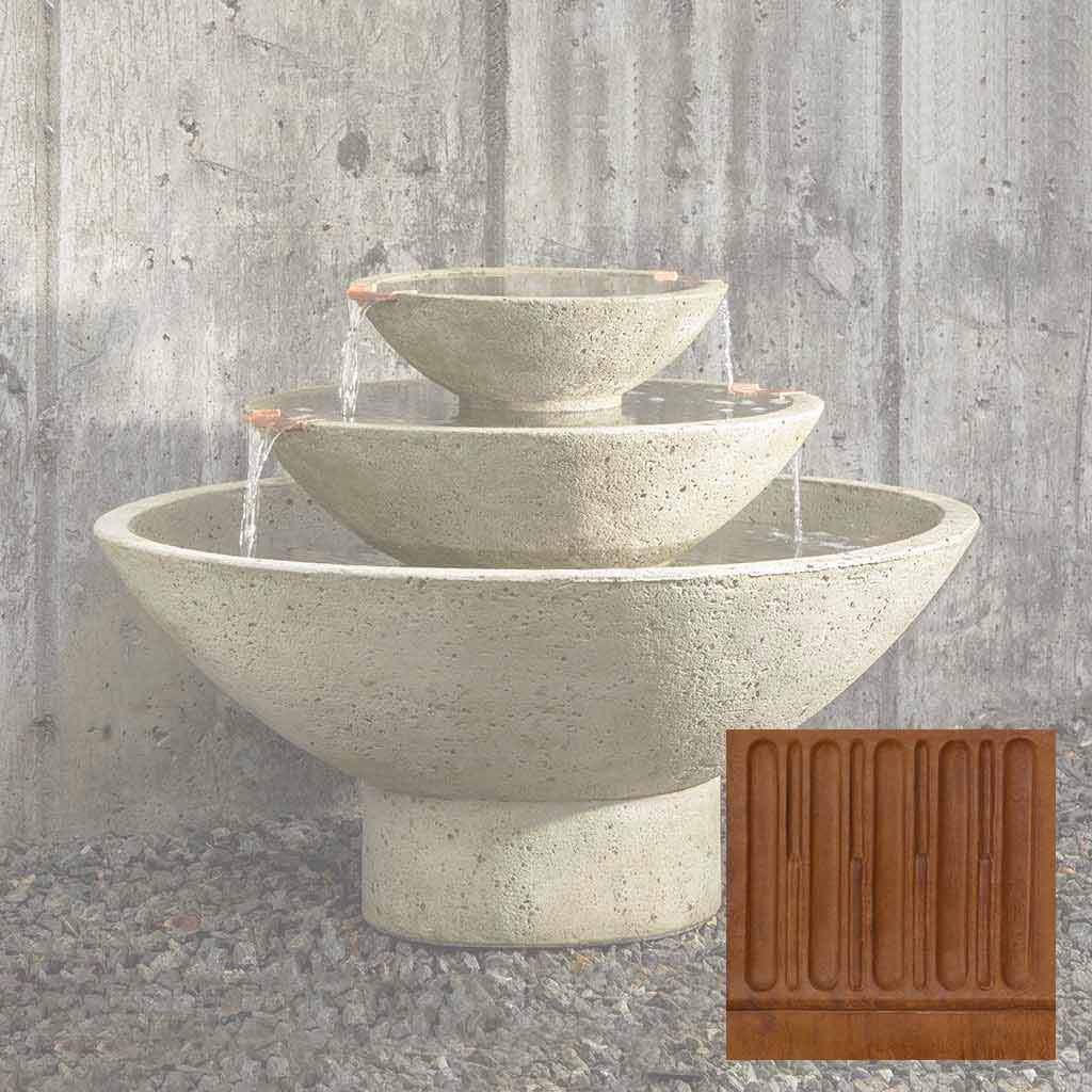 Carrera Oval Fountain