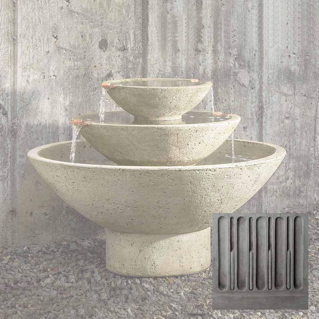Carrera Oval Fountain