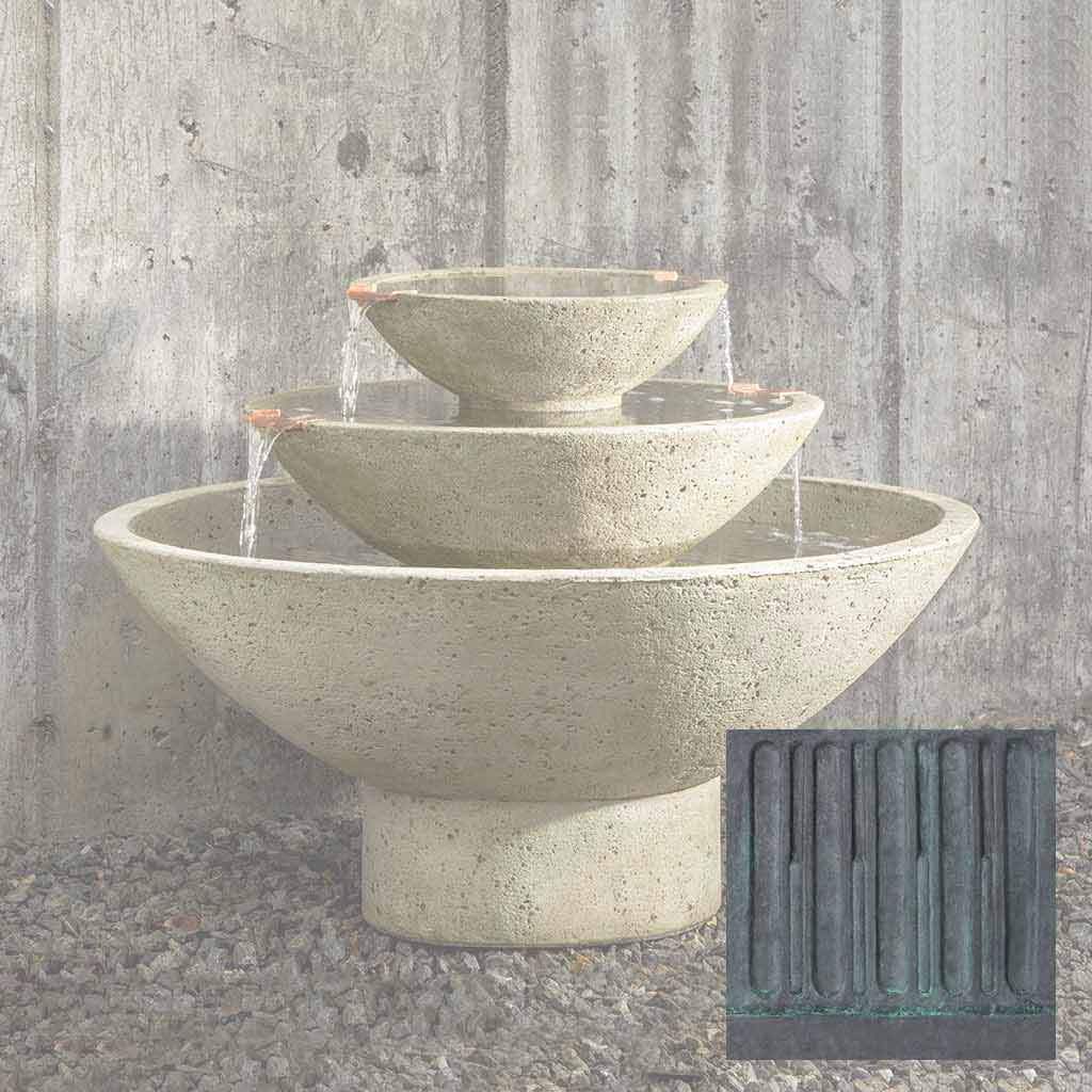 Carrera Oval Fountain