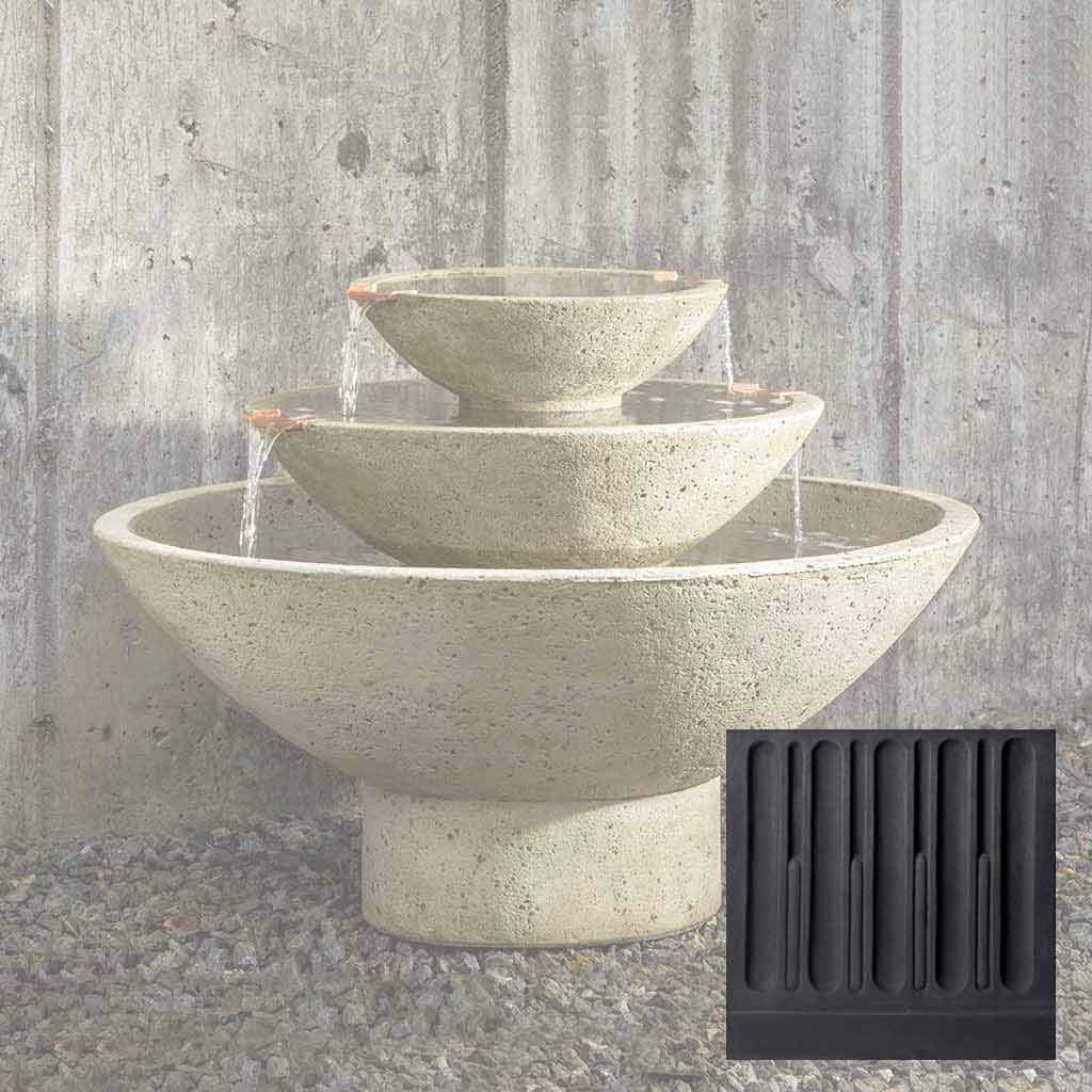 Carrera Oval Fountain