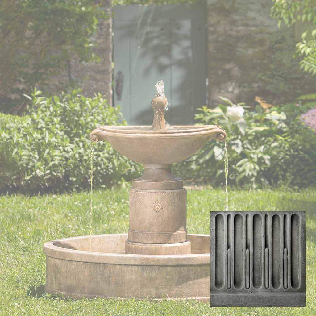 Borghese in Basin Fountain