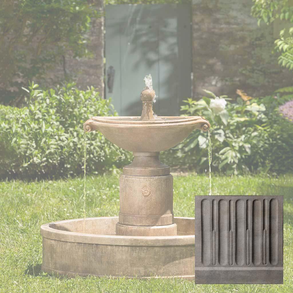 Borghese in Basin Fountain
