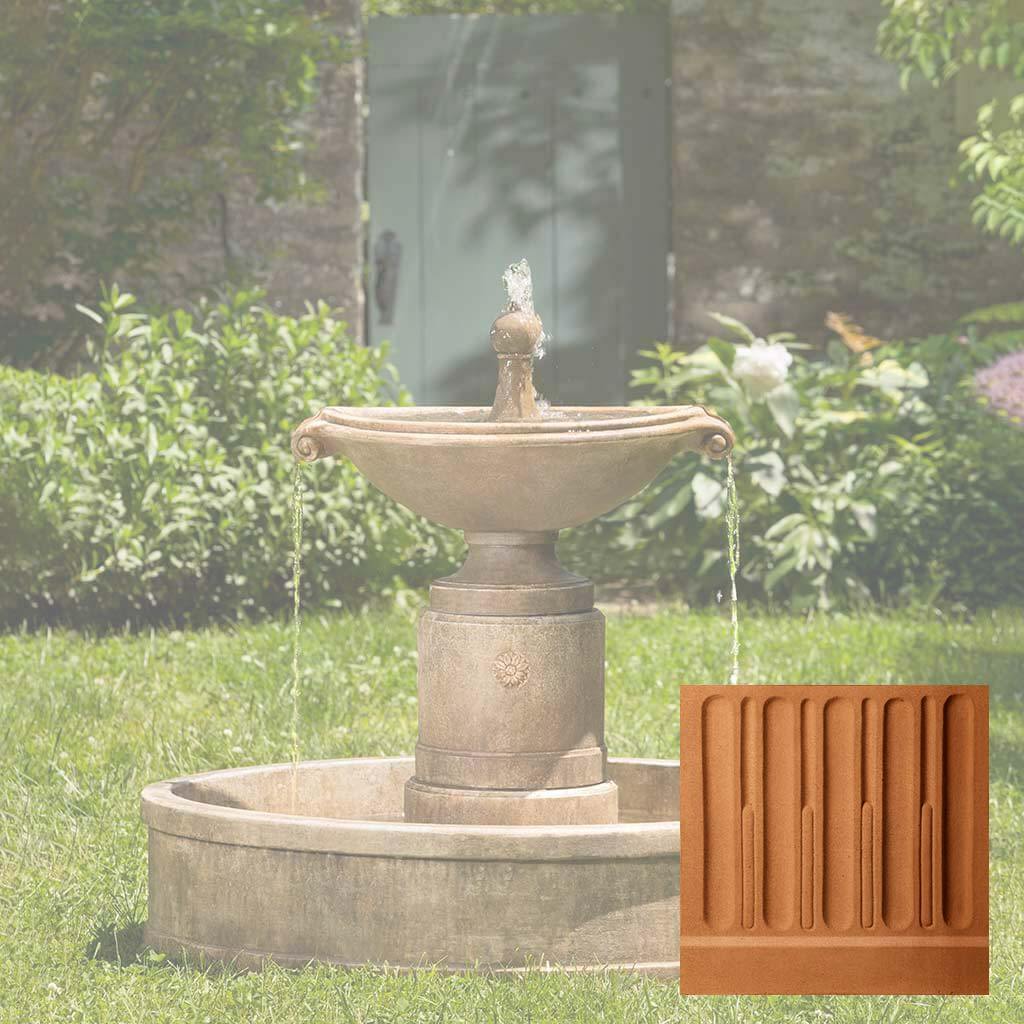 Borghese in Basin Fountain