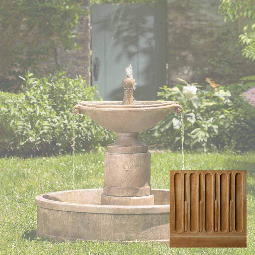 Borghese in Basin Fountain