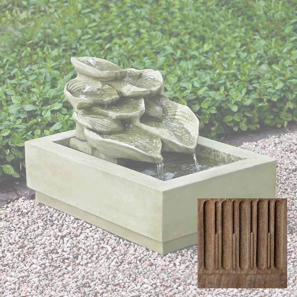 Cascading Hosta Fountain