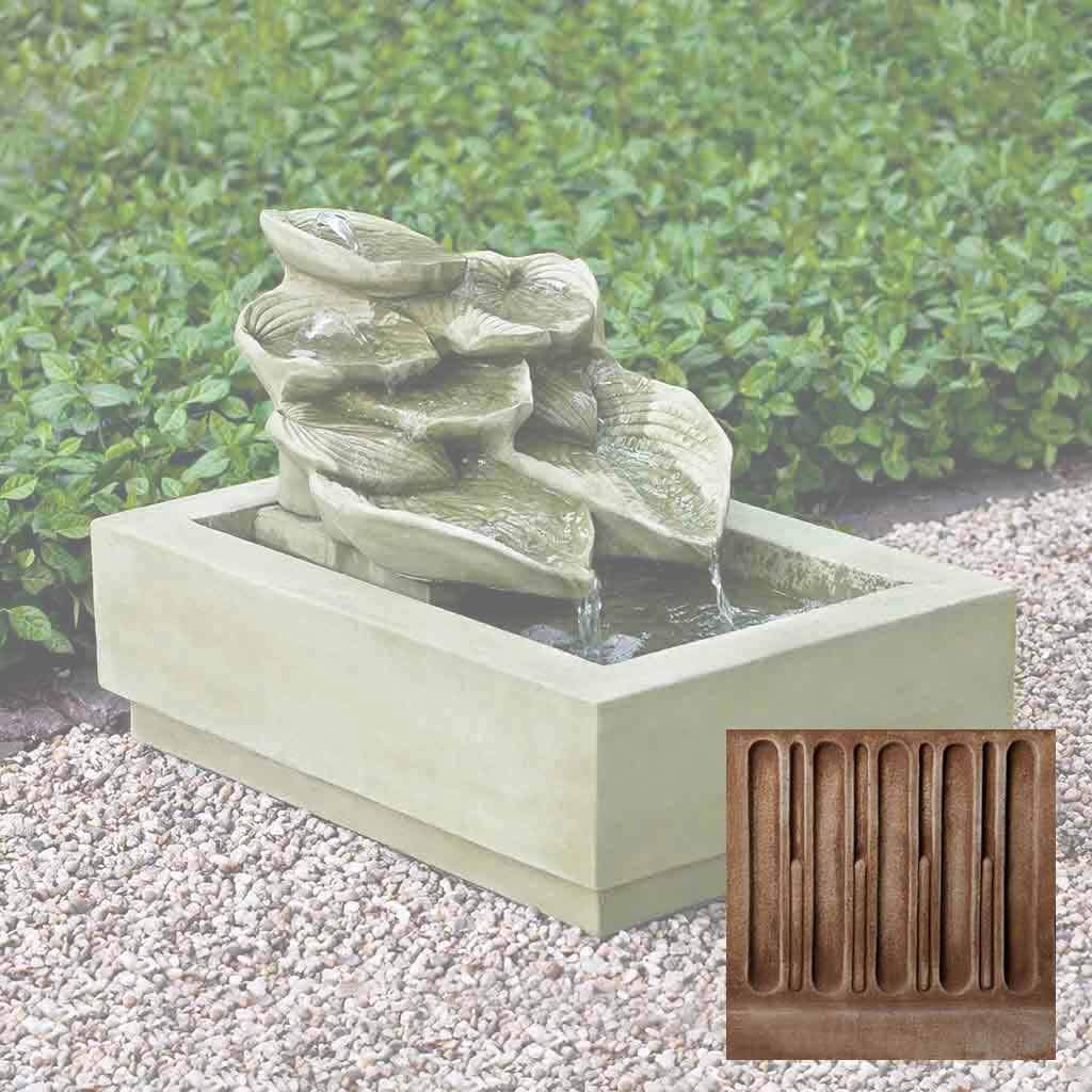 Cascading Hosta Fountain