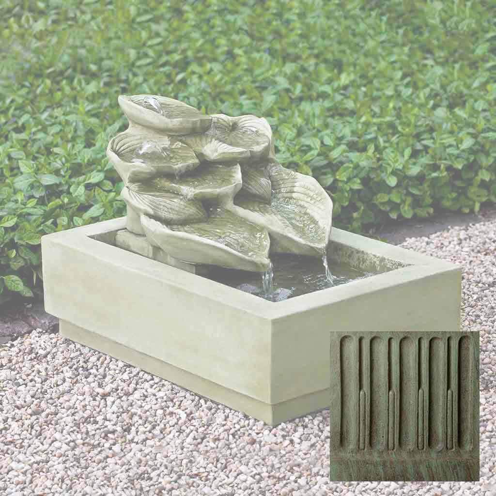 Cascading Hosta Fountain