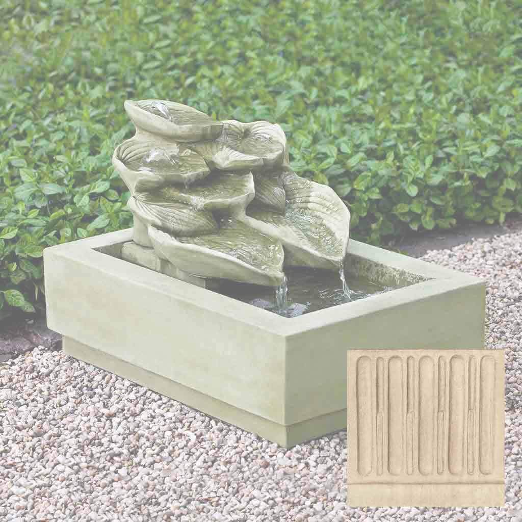 Cascading Hosta Fountain