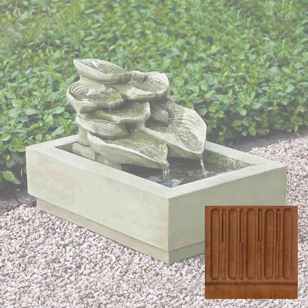 Cascading Hosta Fountain