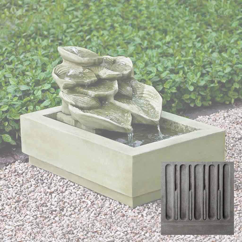 Cascading Hosta Fountain