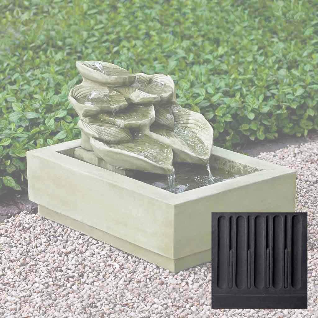 Cascading Hosta Fountain