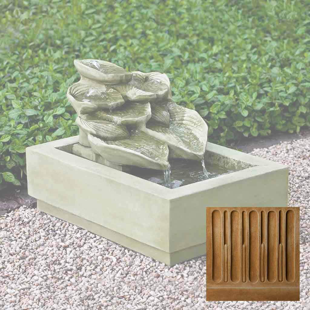 Cascading Hosta Fountain
