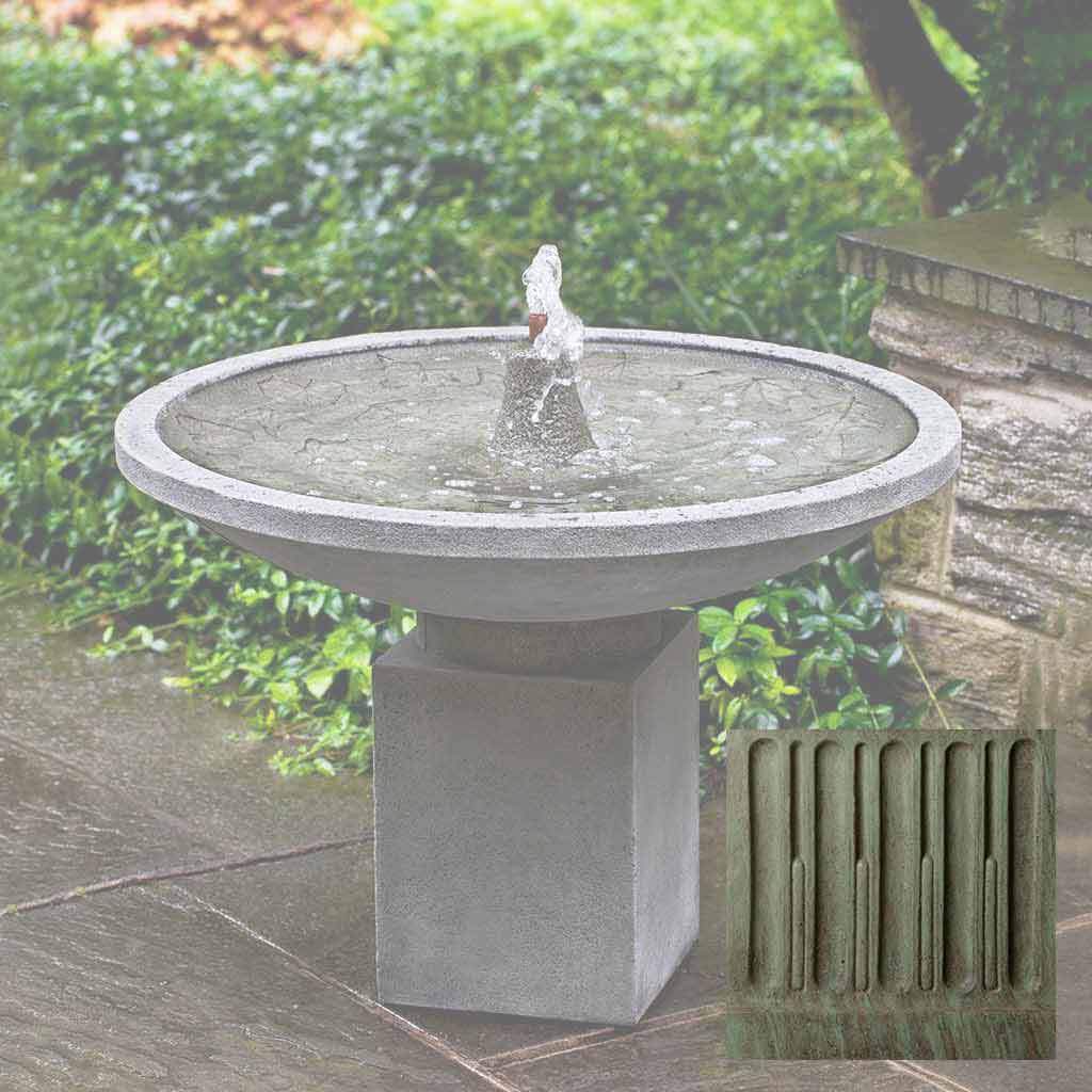 Autumn Leaves Fountain