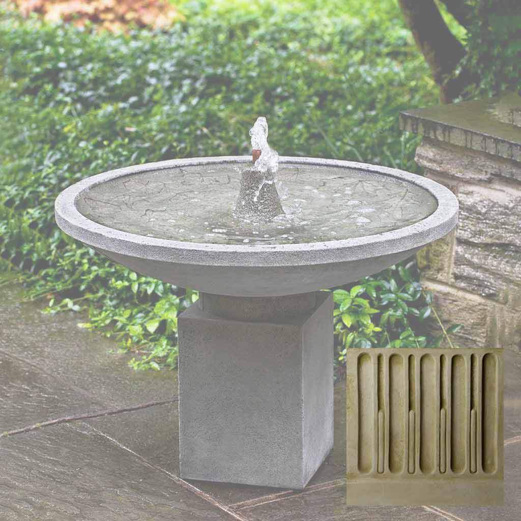 Autumn Leaves Fountain