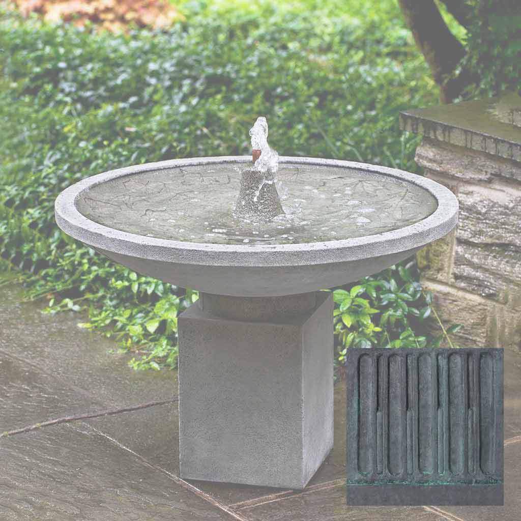 Autumn Leaves Fountain