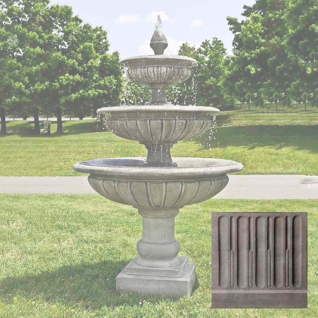 Three Tier Longvue Fountain