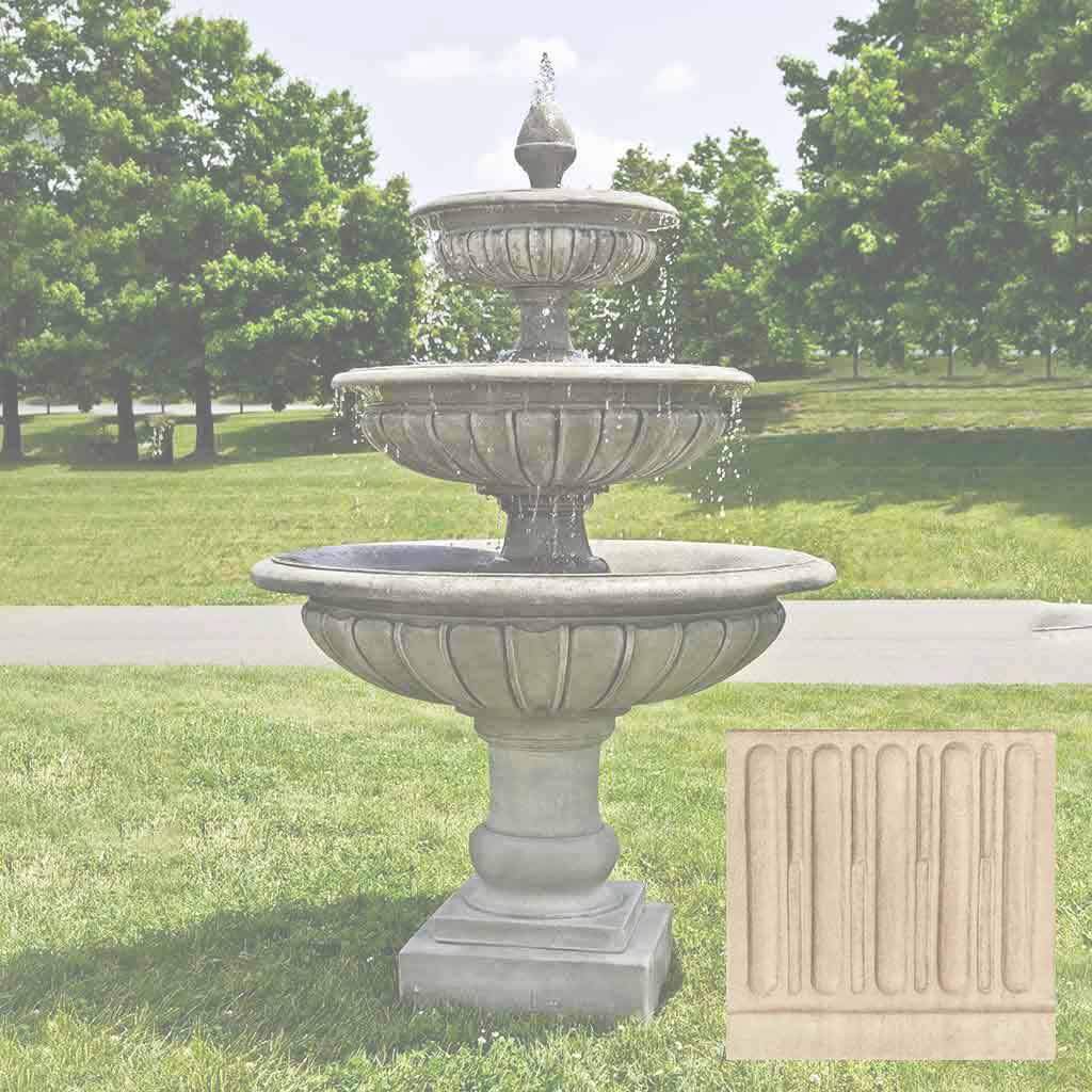 Three Tier Longvue Fountain