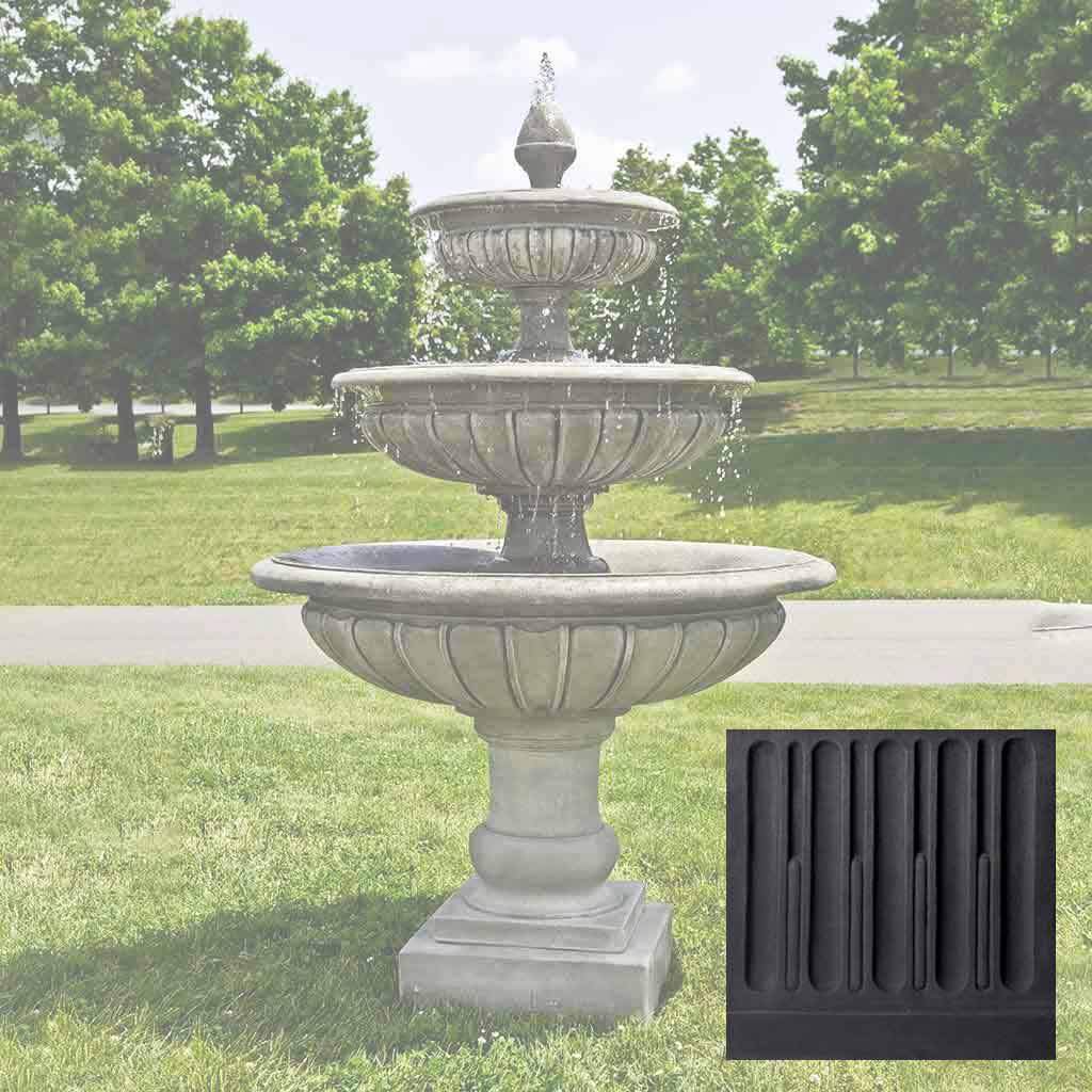 Three Tier Longvue Fountain
