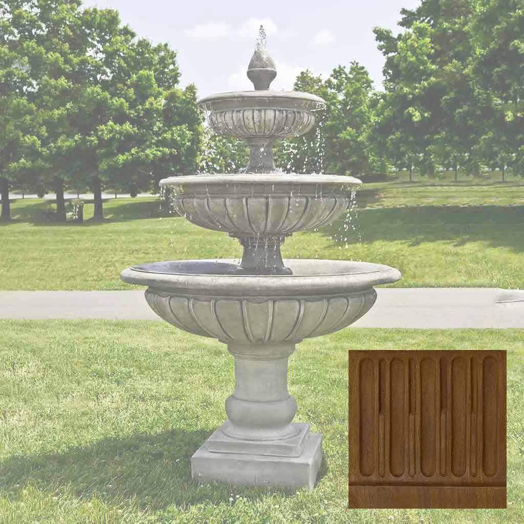 Three Tier Longvue Fountain