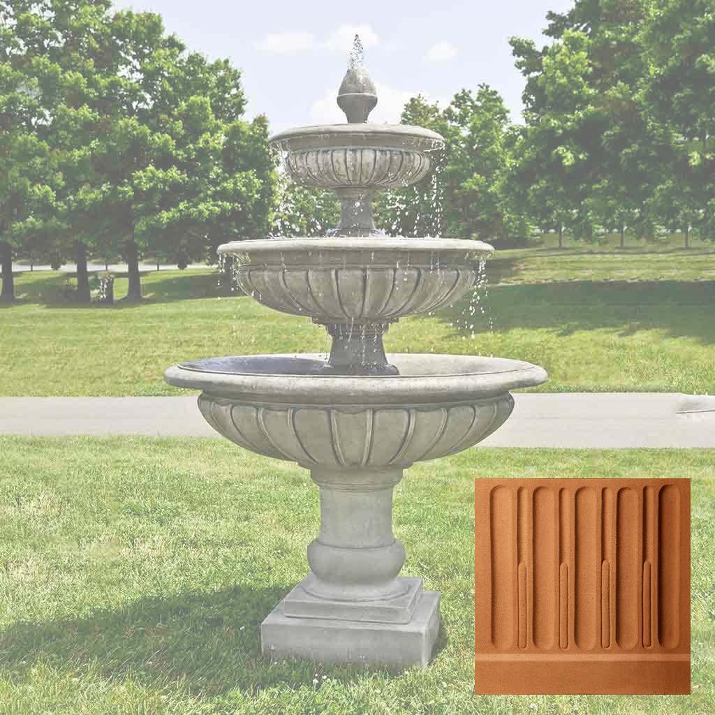 Three Tier Longvue Fountain