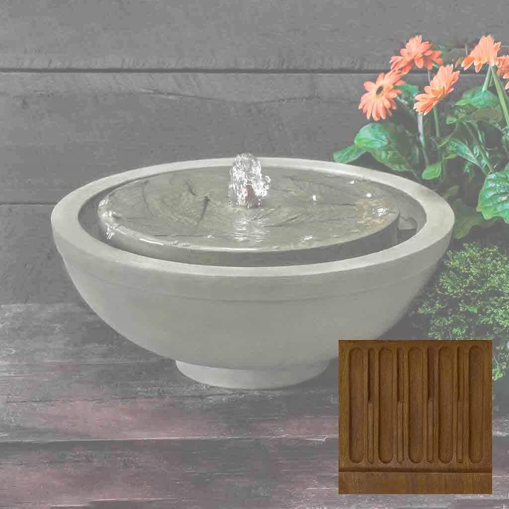 Hydrangea Leaves Garden Terrace Fountain