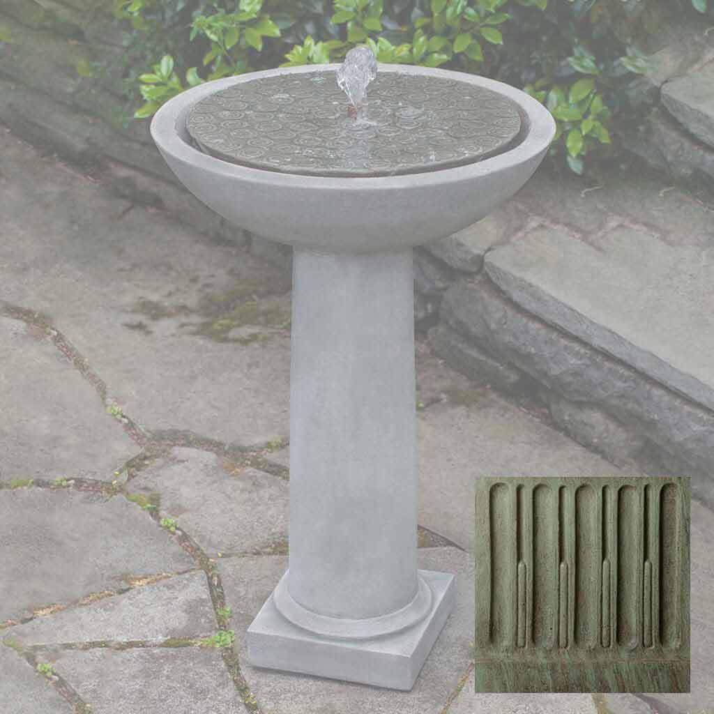 Cirrus Birdbath Fountain