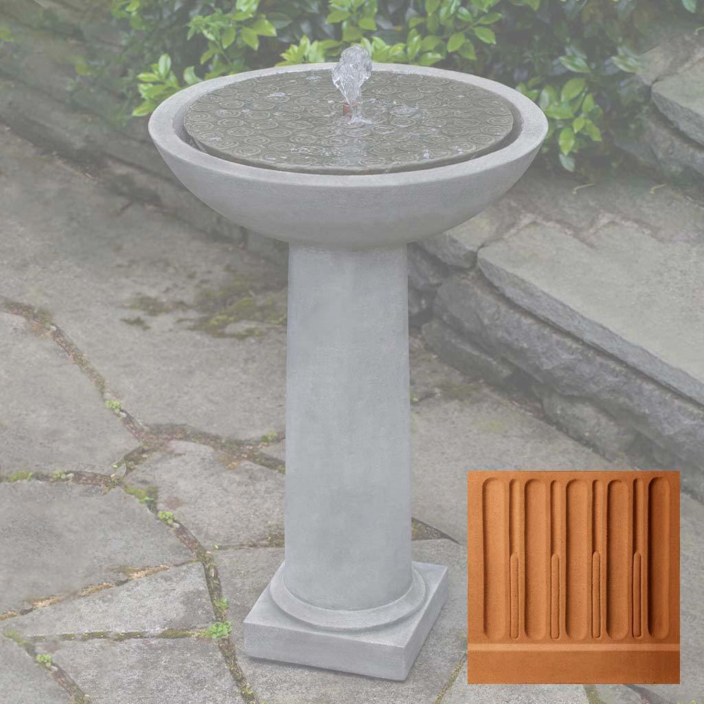 Cirrus Birdbath Fountain